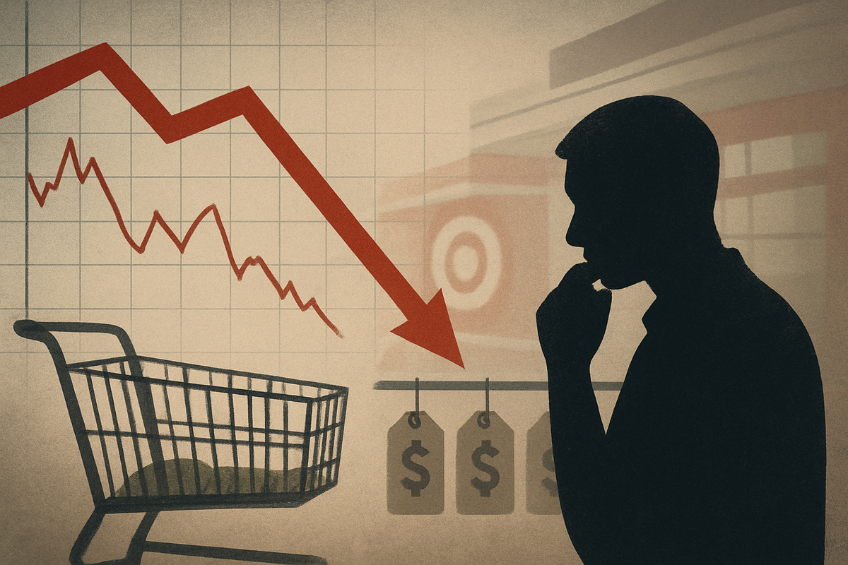 Target Plunges to 52-Week Low Amidst Consumer Spending Pullback and Margin Pressures