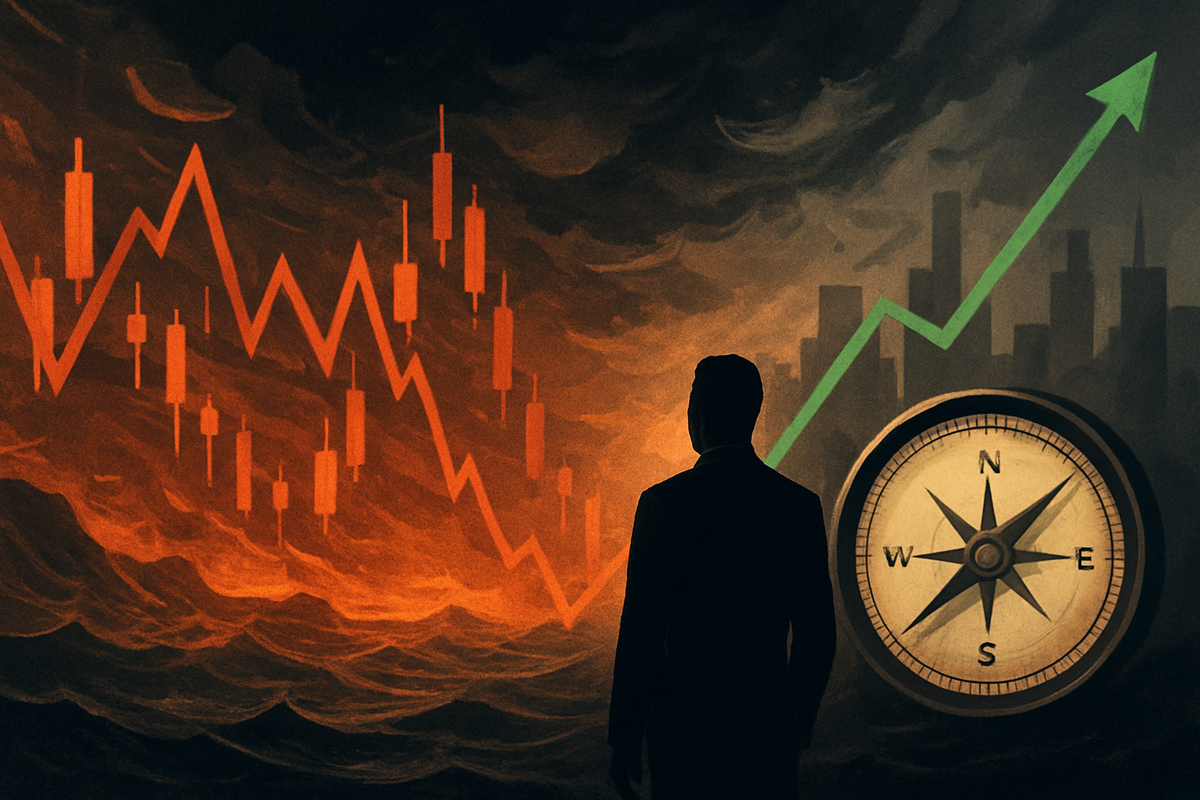Navigating the Tempest: Strategies for Investors Amidst Surging Market Volatility