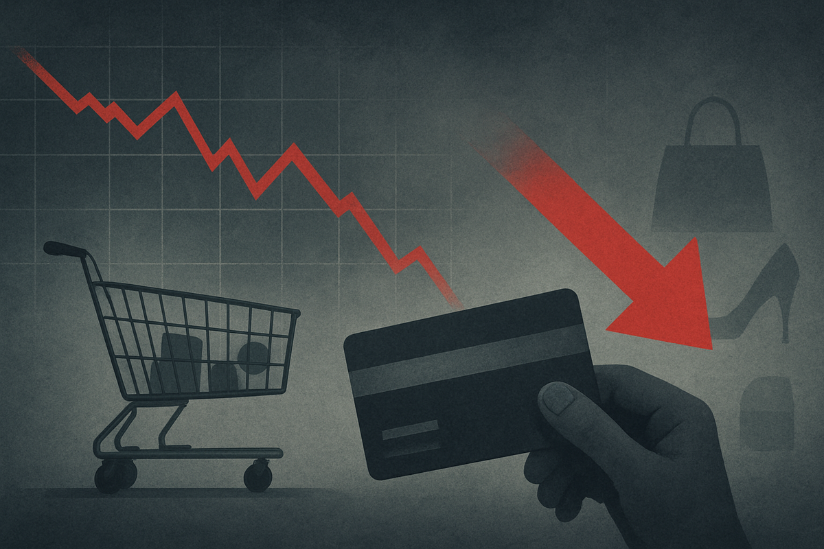 Consumer Discretionary Sector Reels Amidst Hypothetical Market Selloff on November 18, 2025
