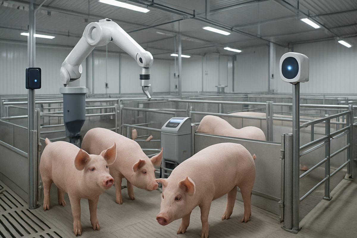 MarketMinute: The Rise of Precision Swine Farming – A New Frontier in Agri-Tech Investment
