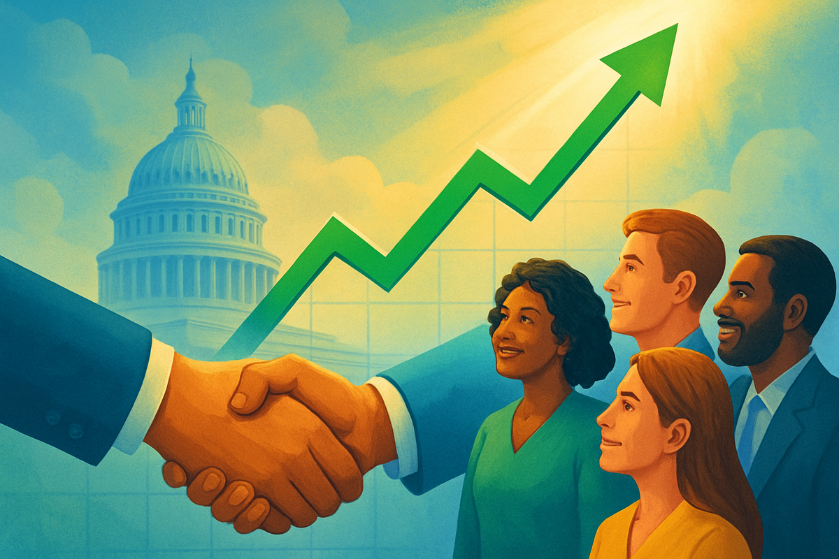 Market Breathes Sigh of Relief: A Comprehensive Outlook Post-Government Shutdown Resolution