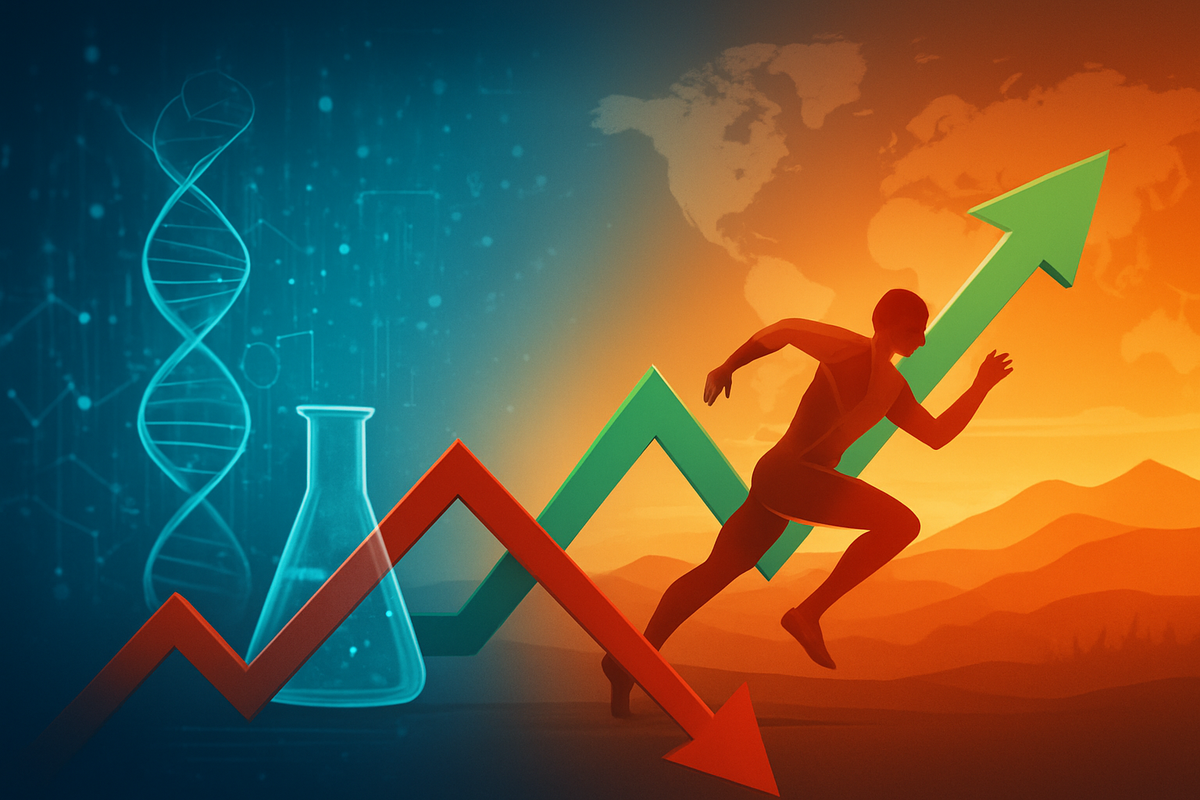 Market Movers in Motion: Merck & Co. and Amer Sports Chart Volatile Courses