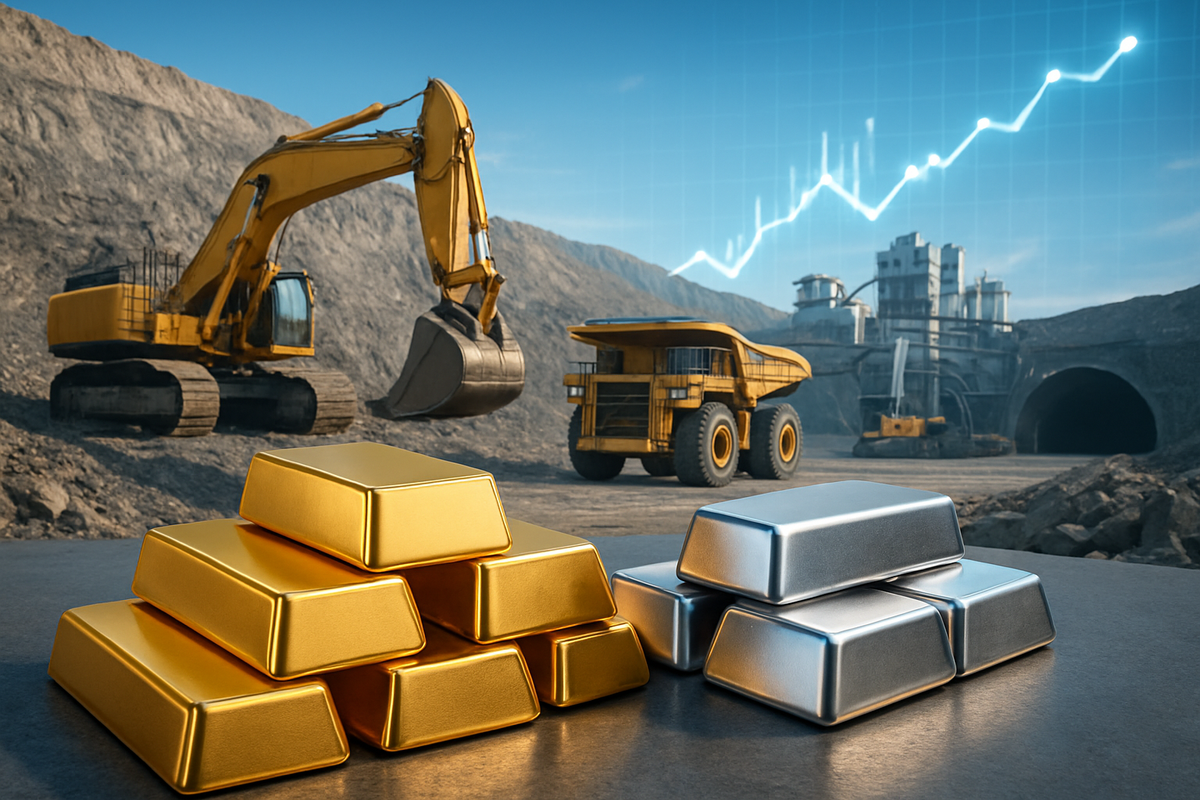 Precious Metals Shine Bright: Miners Forge Ahead with Strategic Growth and Critical Mineral Focus