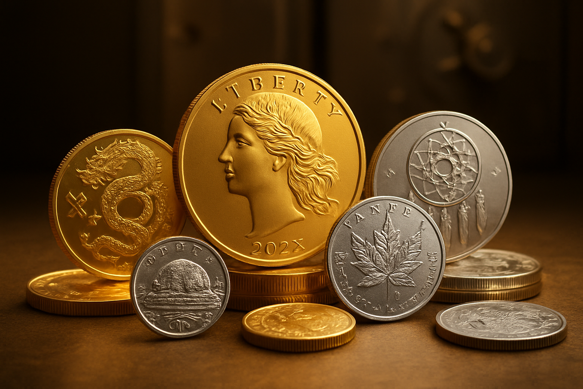 Royal Canadian Mint Unveils Dazzling November 2025 Collection, Igniting Numismatic and Precious Metals Markets