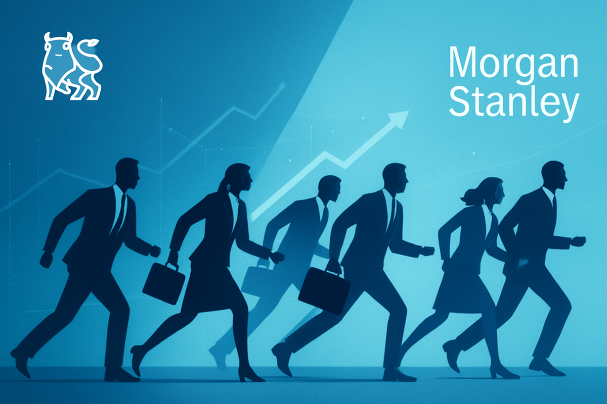 Merrill Lynch Intensifies Advisor Recruitment Drive, Nabbing Key Teams from Morgan Stanley in Fierce Wealth Management Talent War