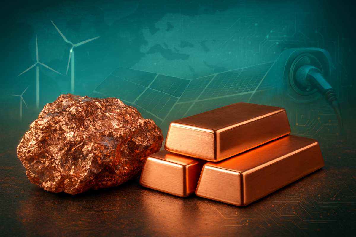 Copper Elevated to Critical Mineral Status: A Strategic Imperative for the Green Transition