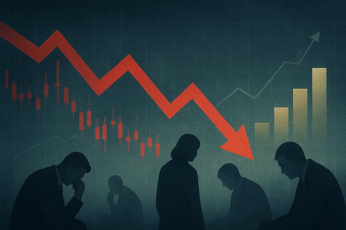 Markets Brace for Impact: A Deep Dive into the Global "Risk-Off" Mood