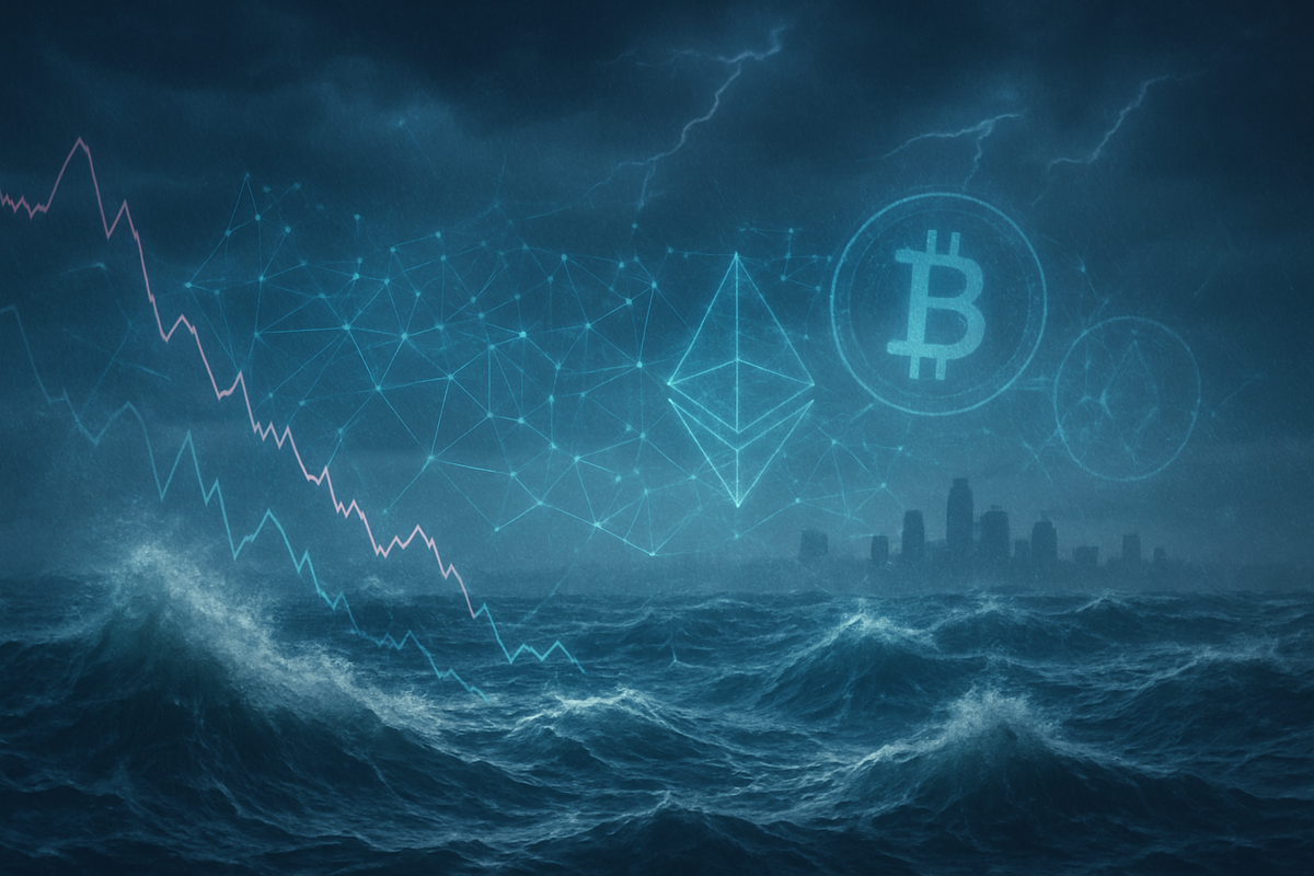 Navigating the Tempest: Market Volatility Surges Across Stocks and Cryptocurrencies in Late 2025