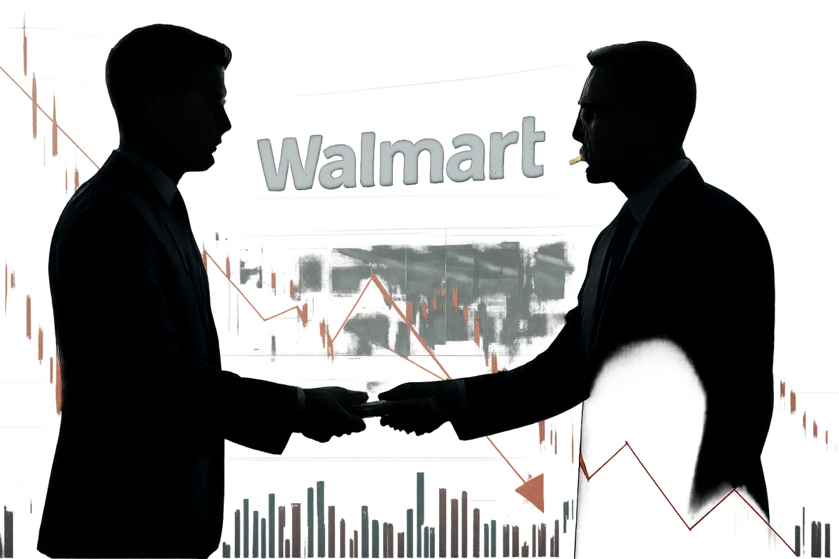 Walmart (WMT) Stock Stumbles Amidst Leadership Transition, Market Watches Closely