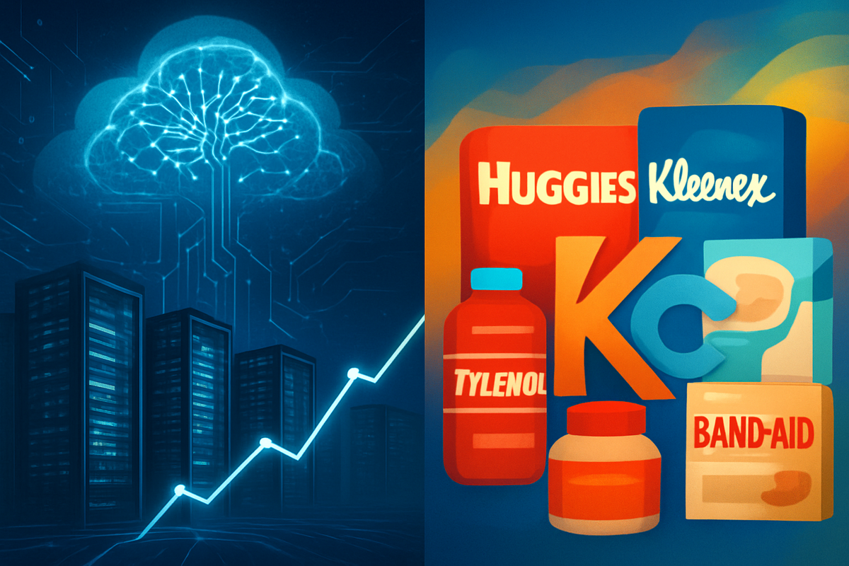 Tech Titans and Consumer Giants Reshape Markets: Amazon's AI Leap and Kimberly-Clark's Mega-Merger