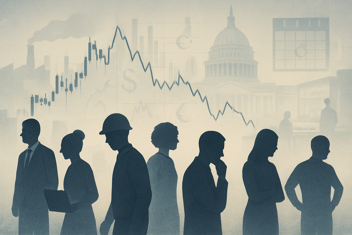 ADP Report Signals Cooling Labor Market Amidst Government Shutdown, Market Remains Unmoved