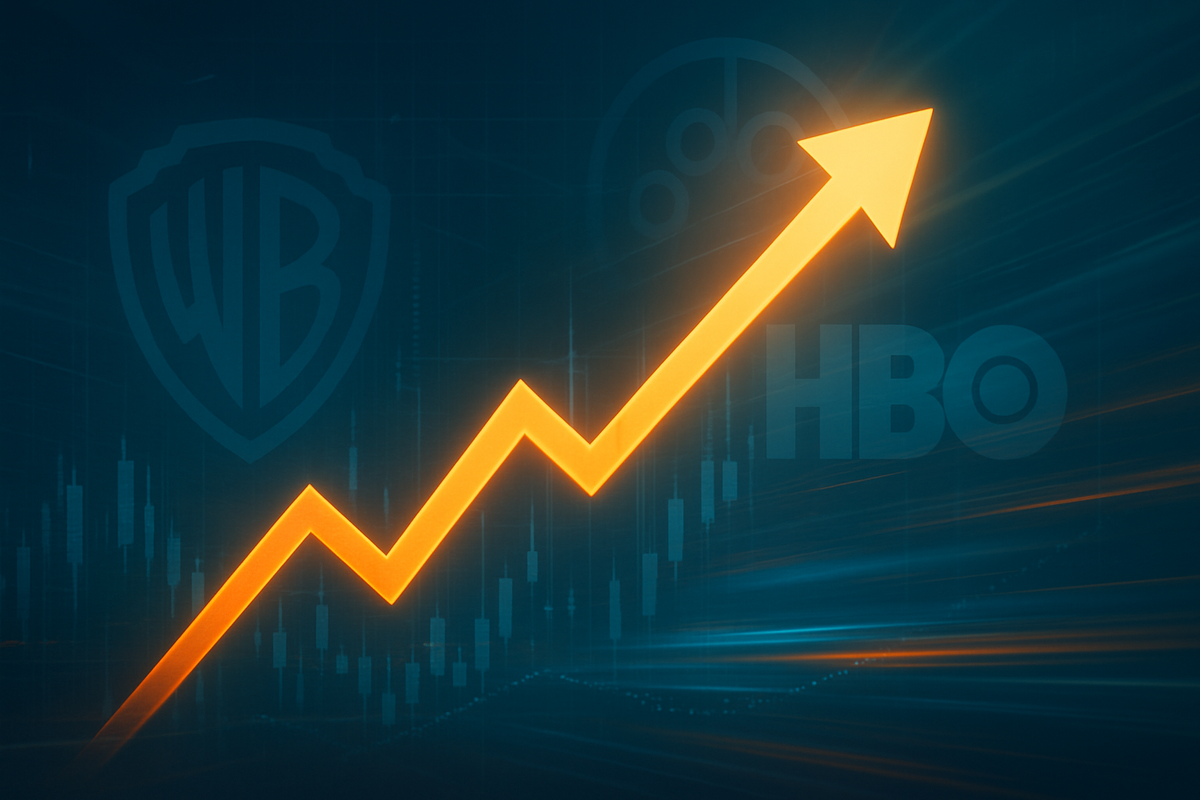 Warner Bros. Discovery (WBD) Surges Amidst Auction Buzz, Shedding Recent 'Loser' Label