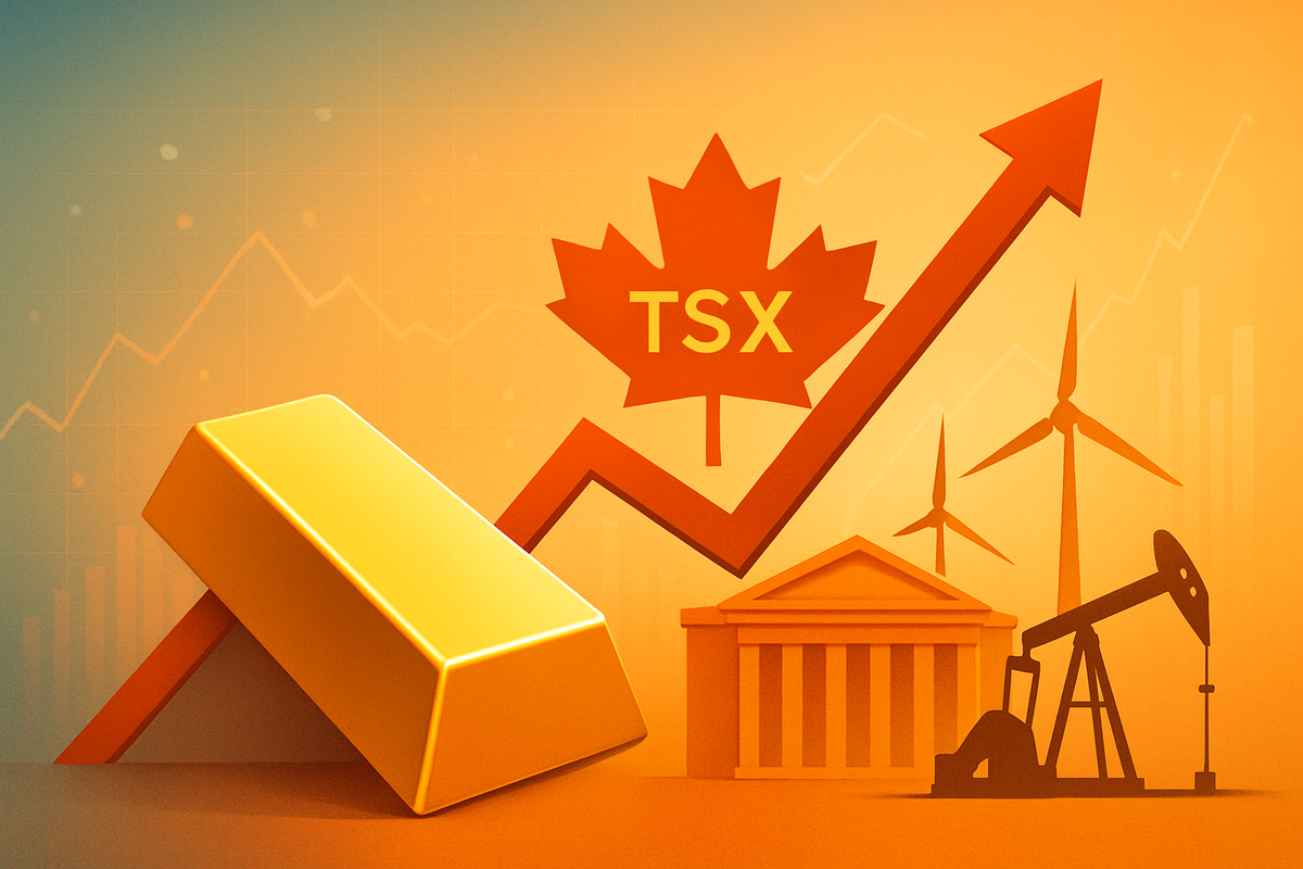 Gold Shines as Canadian Stocks Stage Robust Comeback Amidst Strong US Jobs Data