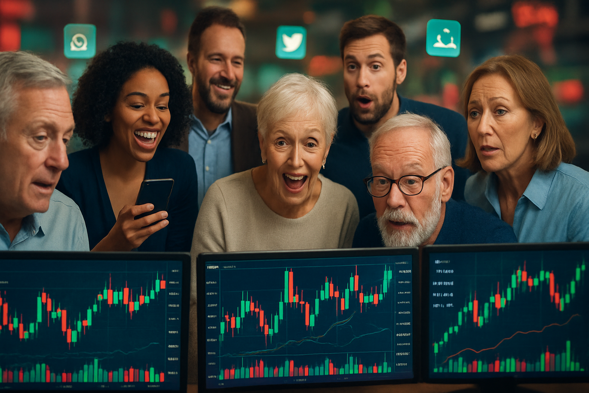 The Retail Roar: How "Stock Market Mania" Among Everyday Investors is Reshaping Financial Markets