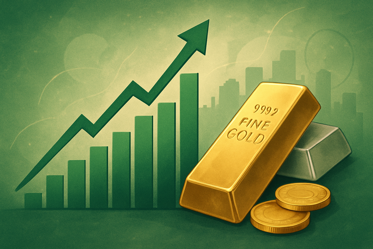 MarketMinute: Dow Ascends as Gold and Silver Shine Bright on November 12, 2025