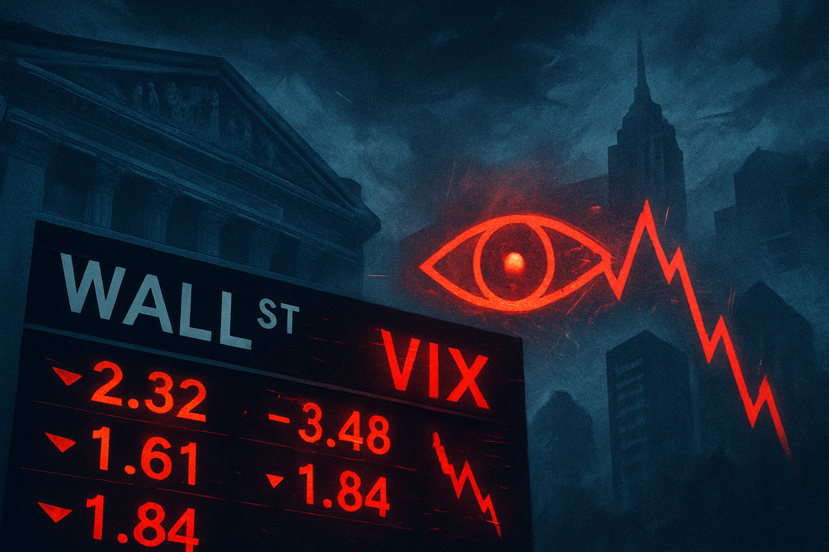 Wall Street's "Fear Gauge" Spikes as Stocks Tumble Amidst AI Valuation Concerns and Economic Headwinds