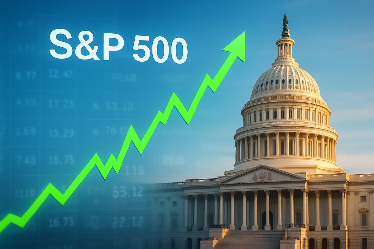 S&P 500 Surges as Congress Nears End to Protracted Government Shutdown