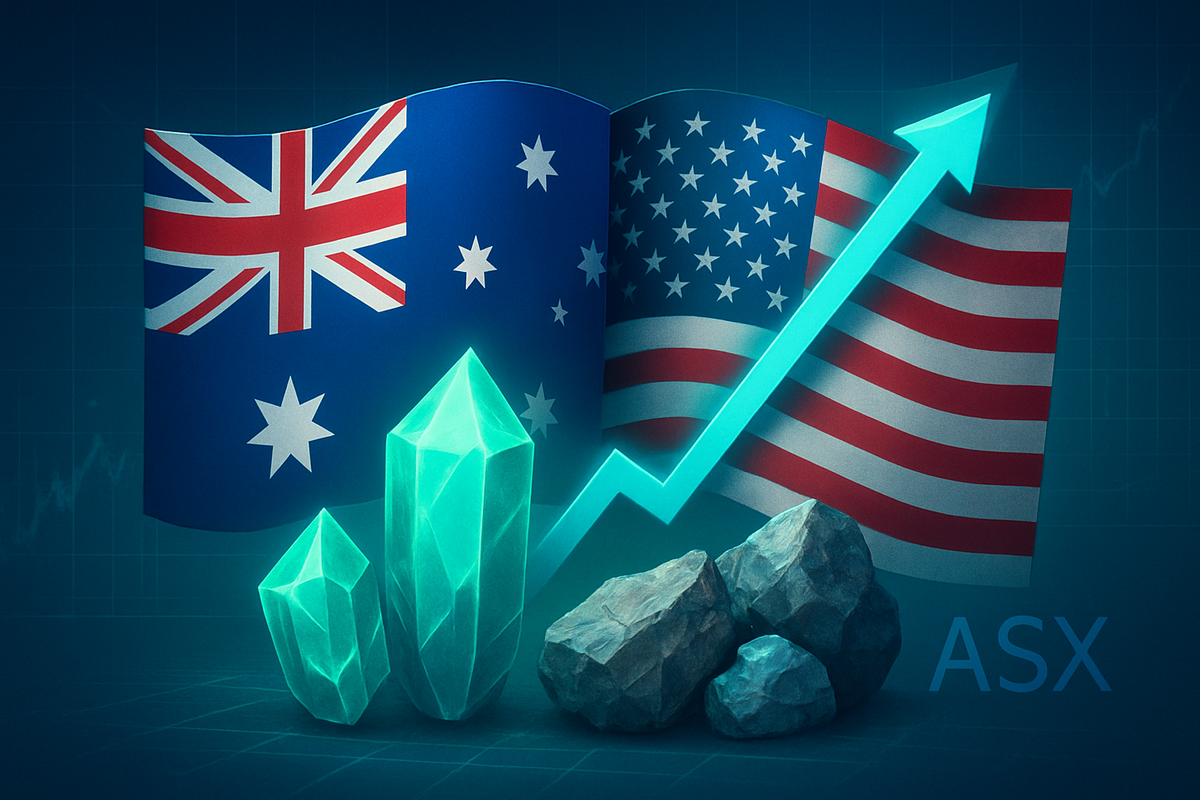 Australia-US Critical Minerals Partnership Ignites ASX Lithium and Rare Earths Boom