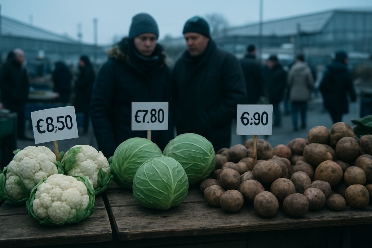 The Unseasonal Chill: Soaring Winter Vegetable Prices Expose Deep Cracks in Agricultural Supply Chains