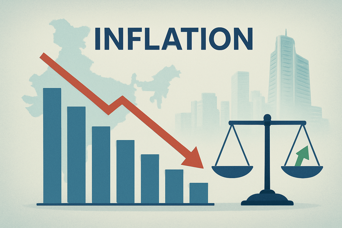 India's Wholesale Inflation Bottoms Out, Signaling Prolonged Negative Trend Through 2025-26