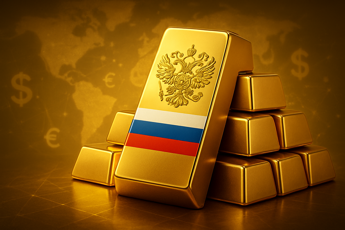 Russia's Golden Gambit: Central Bank's Expanded Operations Reshape Global Financial Landscape