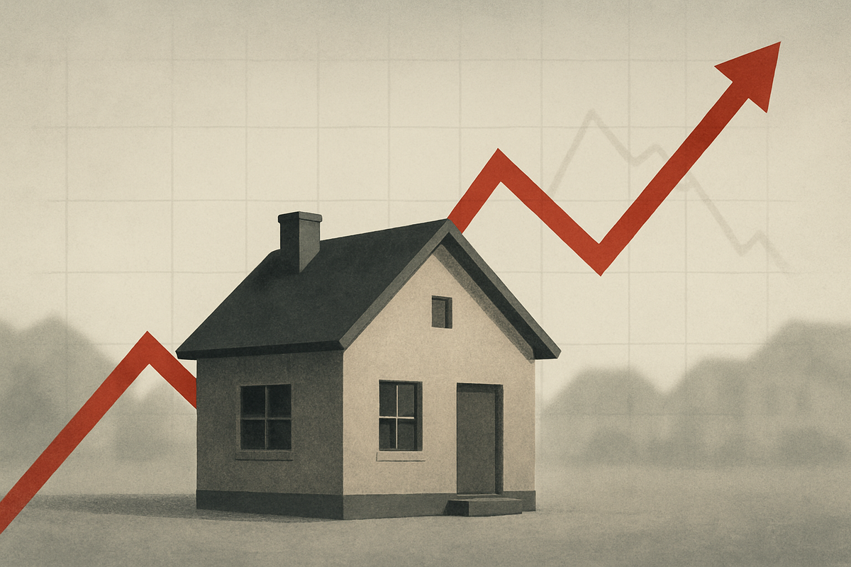 Mortgage Rates Tick Up to 6.22%, Shifting Housing Market Dynamics