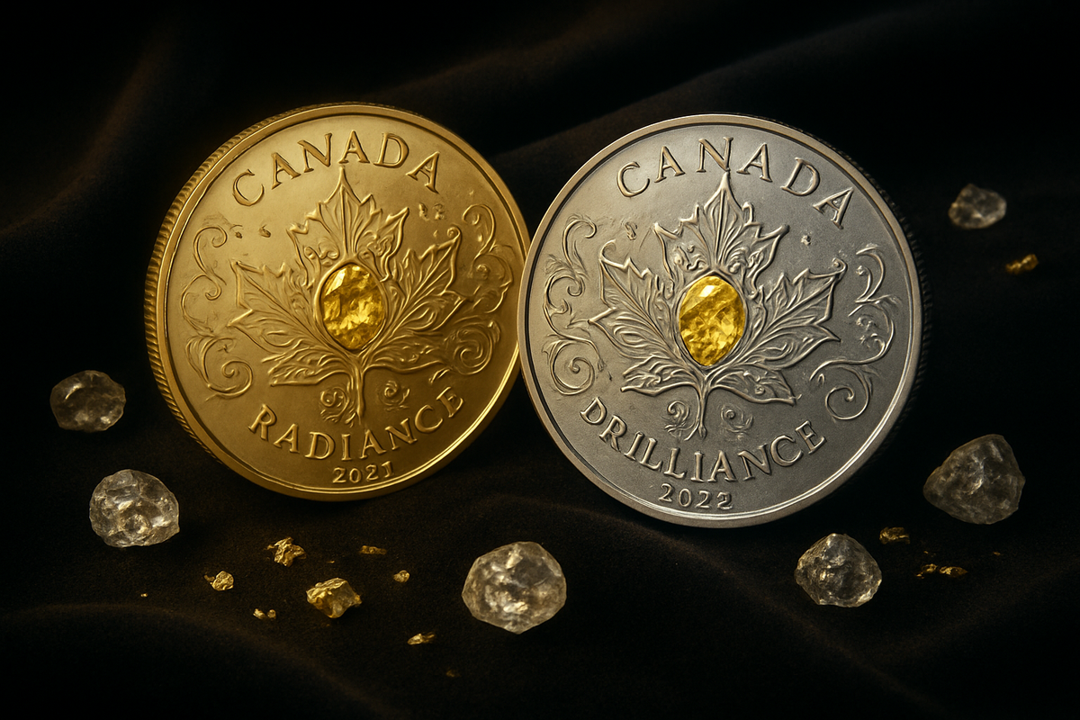 Royal Canadian Mint Unveils Dazzling 2025 Opulence Collection: Gold and Platinum Coins Set New Standard for Luxury Numismatics