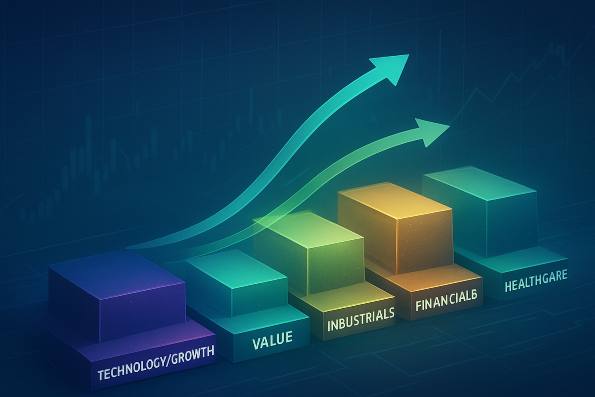 Smart Money Shifts Gears: Navigating the Great Sector Rotation of 2025