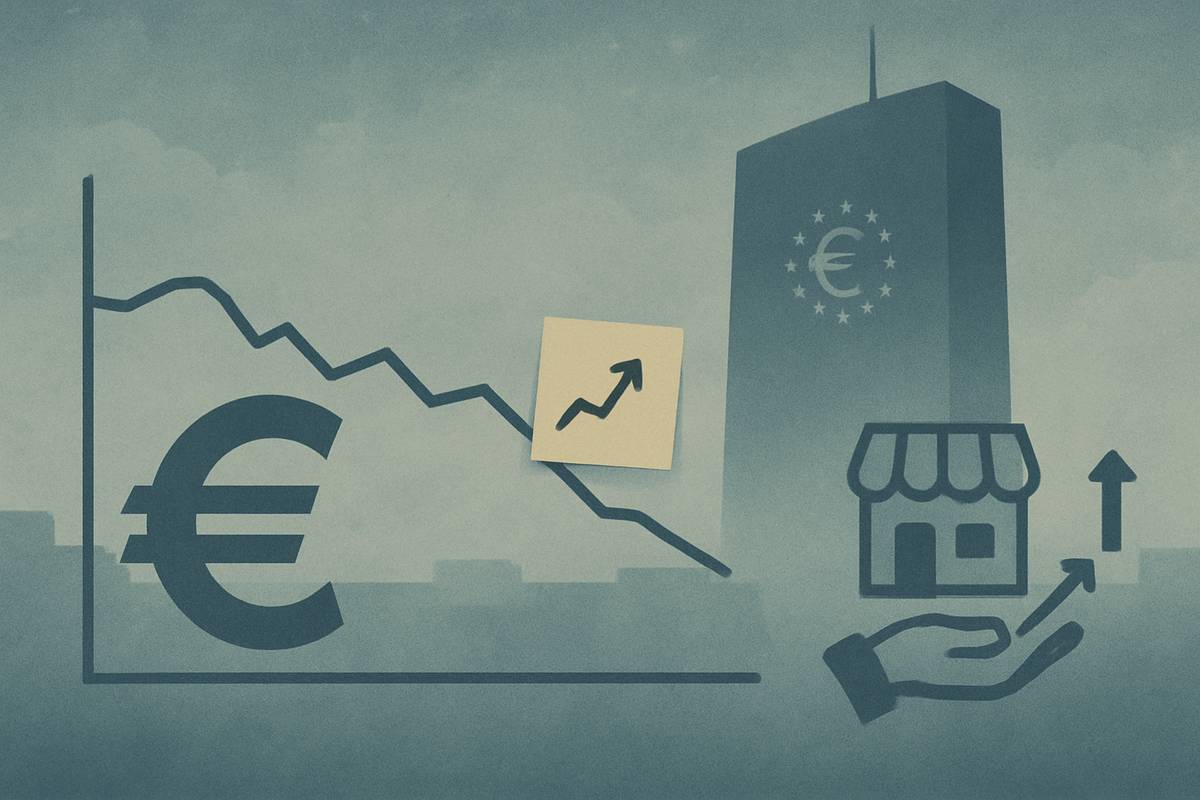 Eurozone Stagnation Looms as ECB Holds Firm on Rates Amidst Stubborn Service Inflation