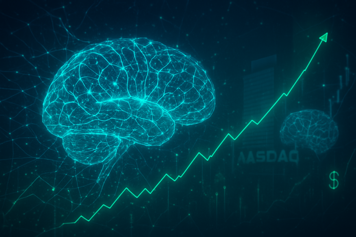 AI Deal Frenzy Reshapes Tech Landscape, Propelling Nasdaq to New Heights