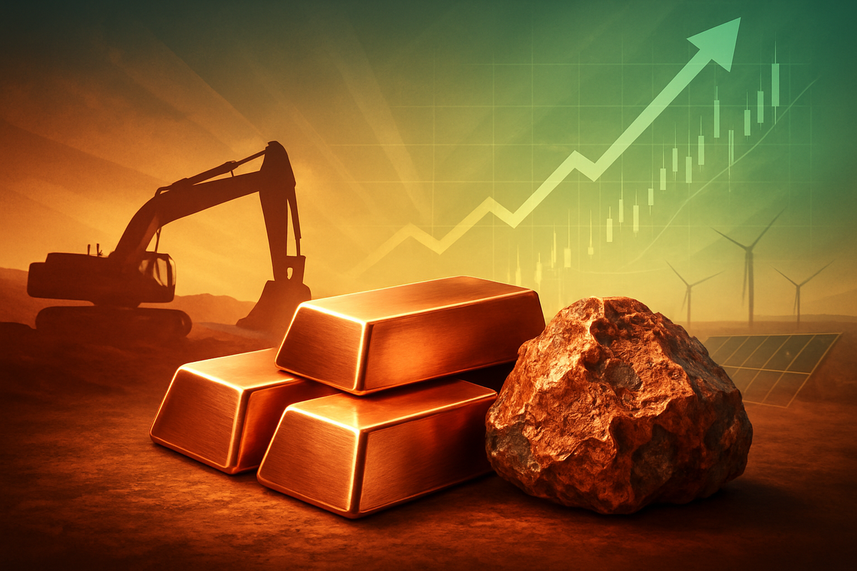 Copper's Unstoppable Ascent: ASX Miners Poised for Green Energy Boom