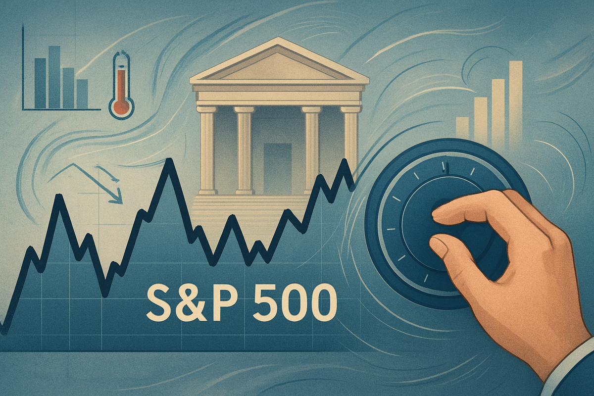 S&P 500 Navigates Economic Crosscurrents: Retail Sales Cool, Inflation Contained, and Fed Rate Cut Hopes Surge Amidst Data Delays