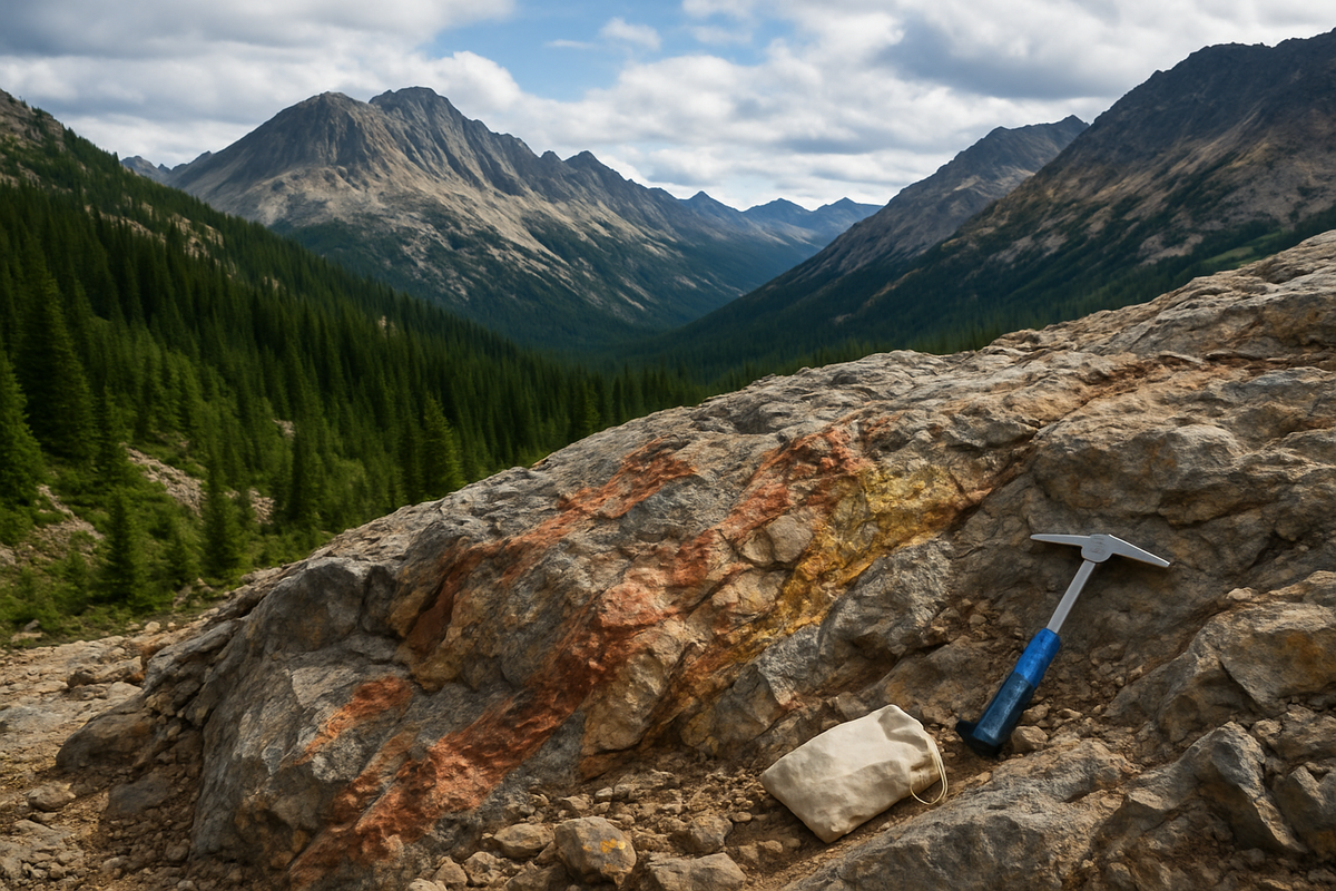 Stuhini Exploration Unearths High-Grade Copper-Gold Porphyry at Ruby Creek, Igniting Multi-Metal Potential