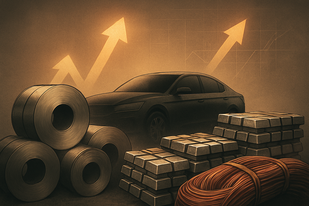 Tata Motors Navigates Commodity Headwinds: Price Hikes and Strategic Demerger Aim to Safeguard Margins