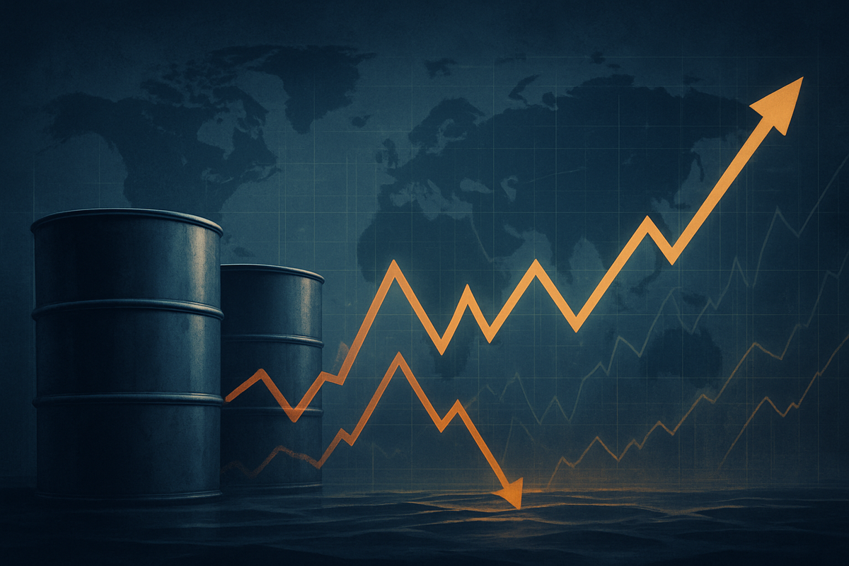 Oil Markets Navigate Choppy Waters: Brief Rebounds Amidst Looming Oversupply