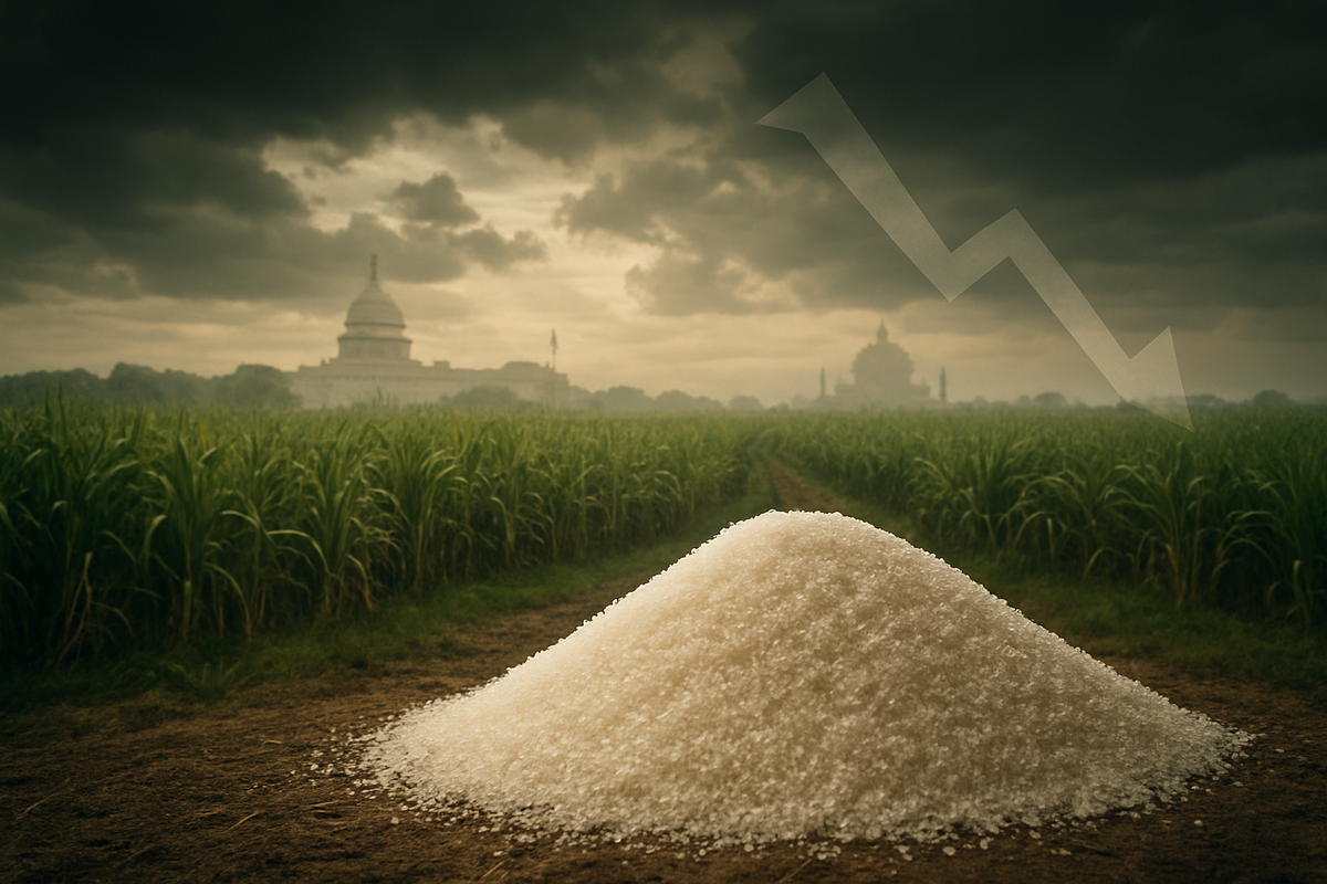 Sugar Futures: A Fleeting Bounce Amidst Mounting Global Surplus and Shifting Trade Winds