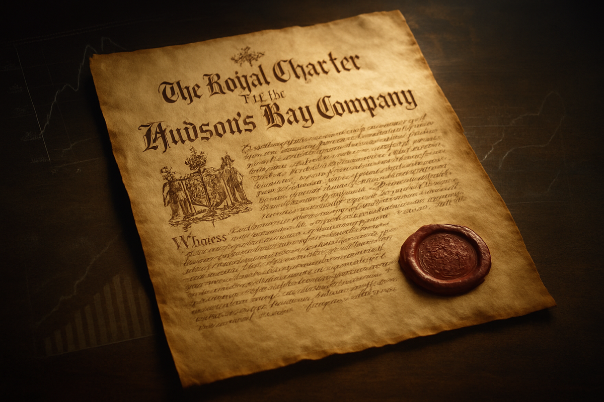 Historic Royal Charter Auction Approved: Hudson's Bay Co. Seeks Financial Lifeline
