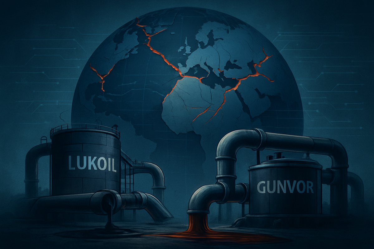 Sanctions and Russian Ties: How Geopolitics Shaped Major Oil Trading Deals for Gunvor and Lukoil