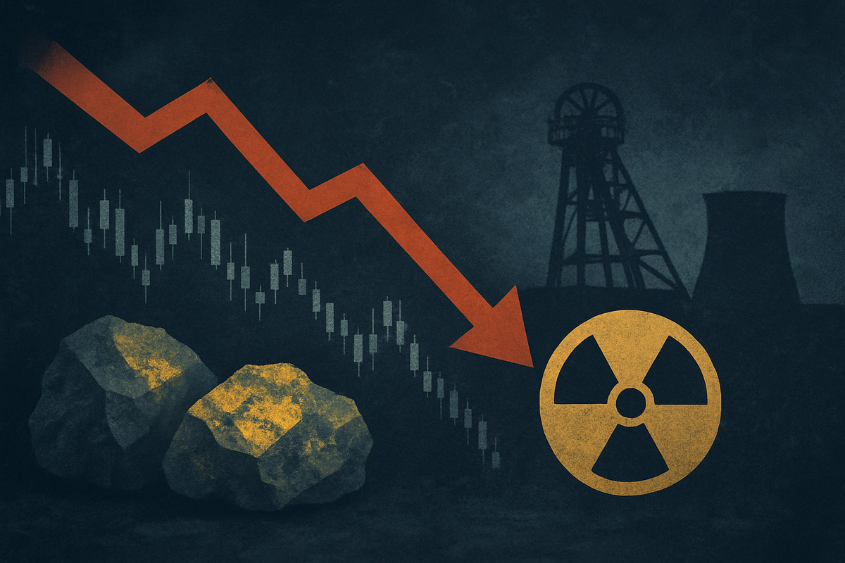Denison Mines Corp (DNN) Faces Headwinds Amidst Shifting Uranium Market Sentiment