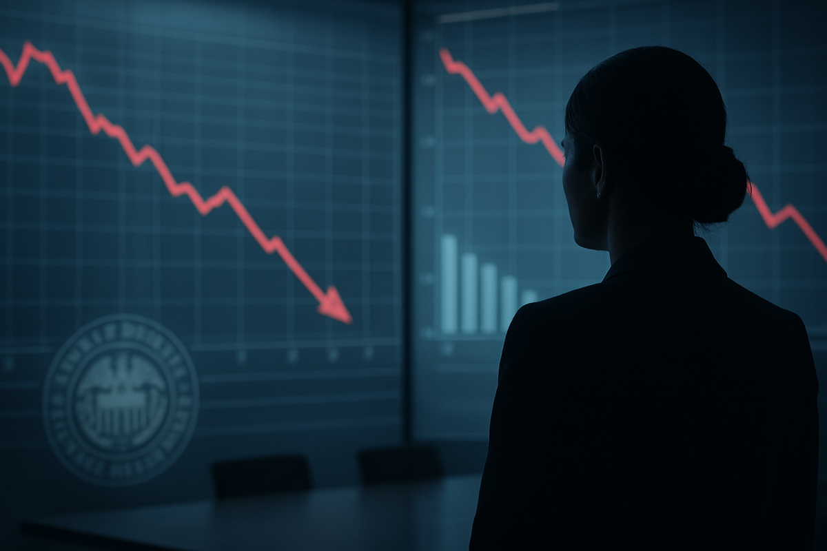 Fed's Cook Cites Weakening Job Market as Key to Recent Rate Cuts, Signaling Economic Headwinds