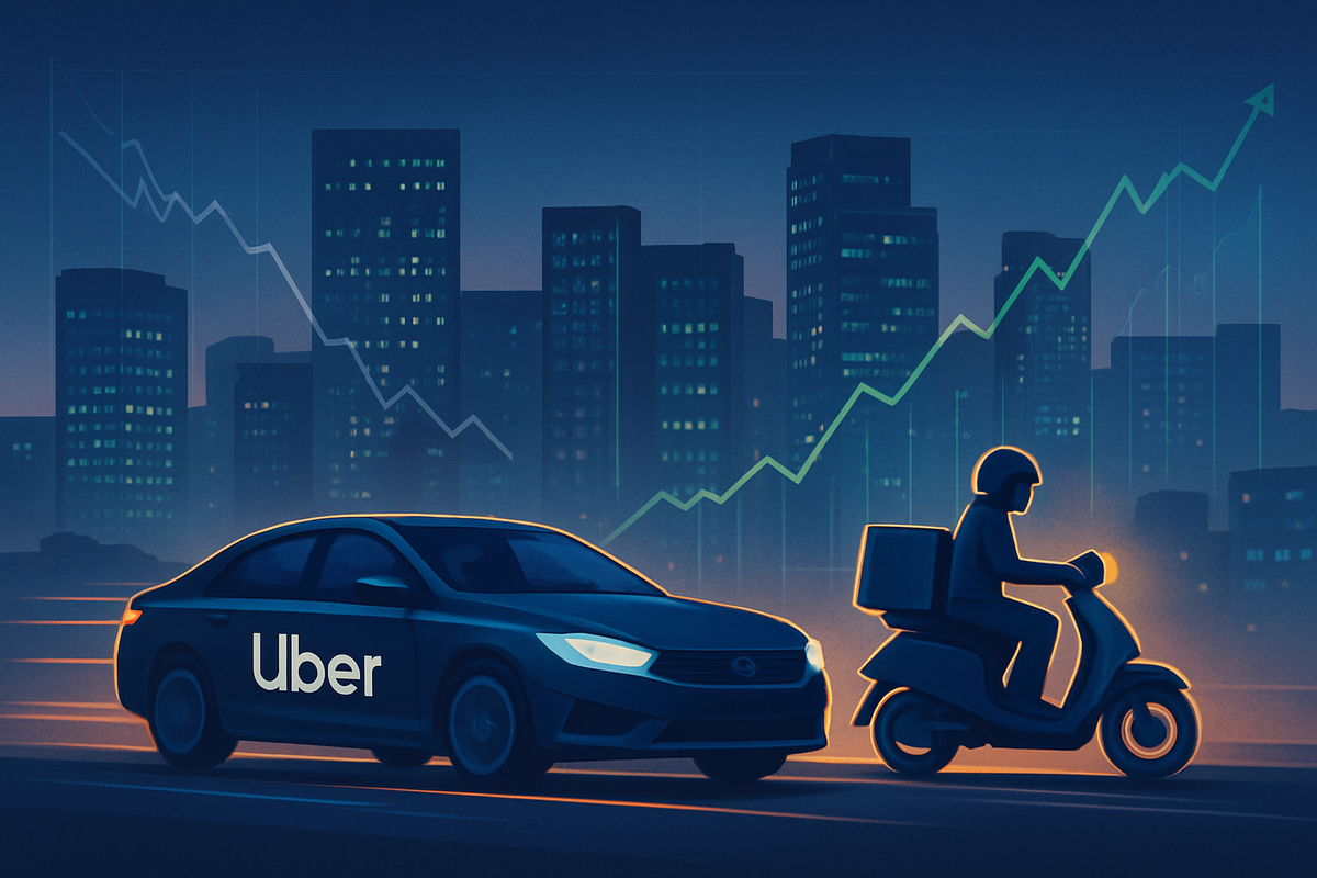 Uber Shares Dip Despite Strong Top-Line Growth on Q3 2025 Earnings Miss