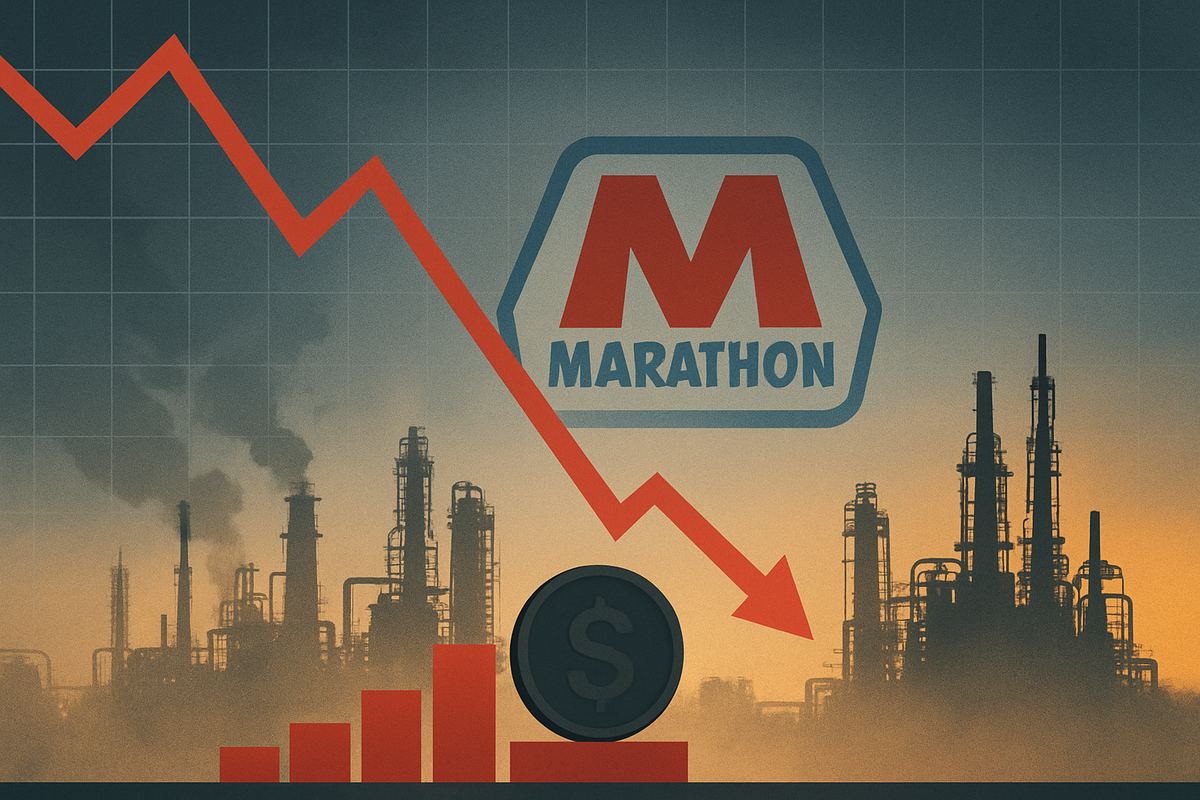 Marathon Petroleum Shares Stumble After Q3 Miss, But Long-Term Outlook Remains Resilient