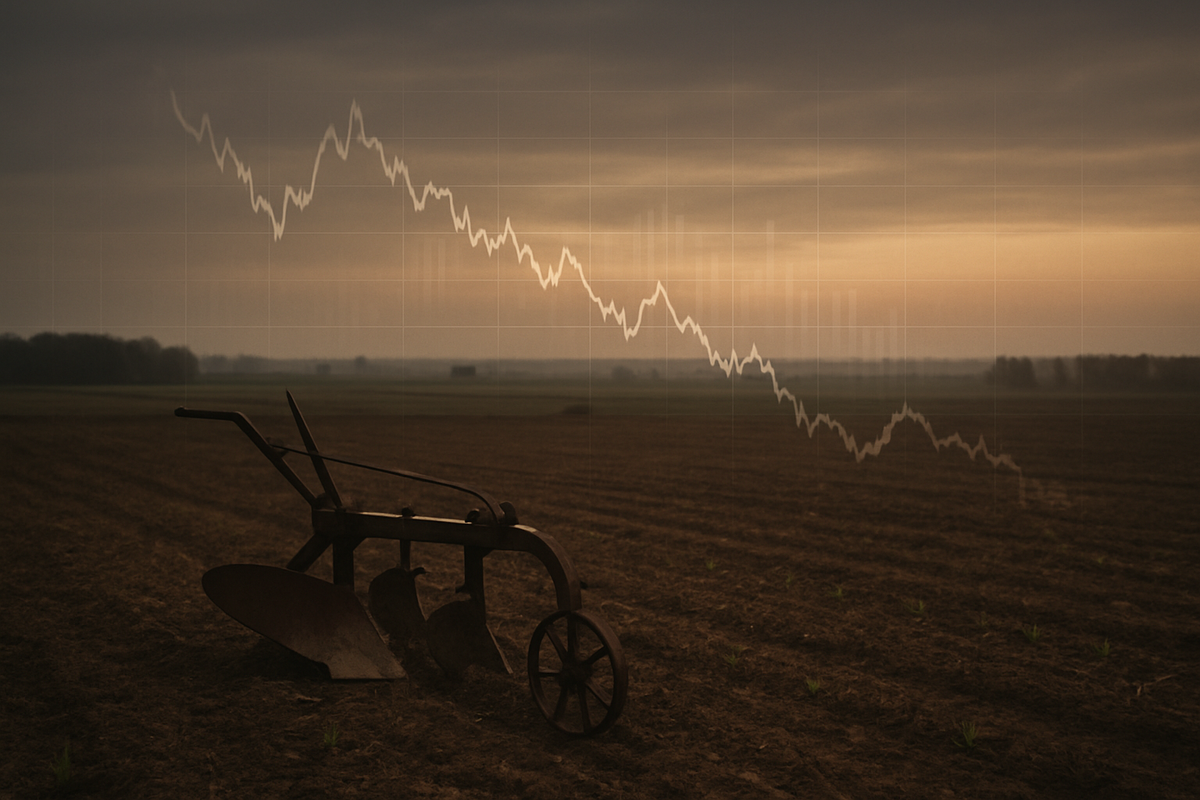 Rural Mainstreet Index Plunges: A Bellwether of Economic Headwinds and Commodity Market Woes
