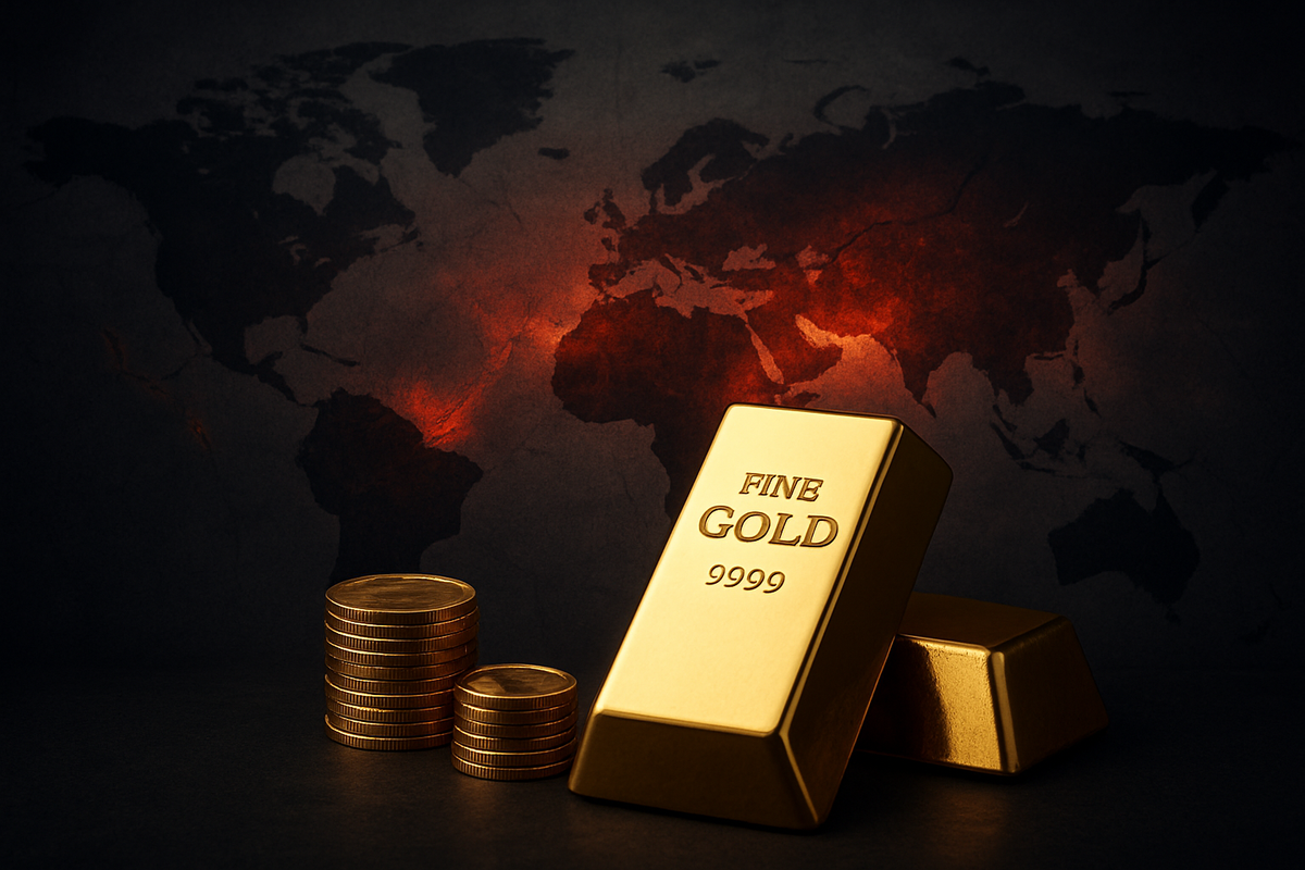 Geopolitical Storm Brews: Gold Shines as Ultimate Safe Haven Amidst Global Instability