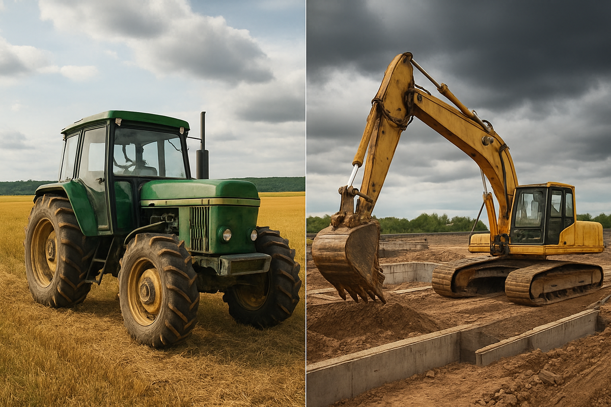 Used Equipment Market Defies Commodity Slump, Signaling Strategic Shift in Agricultural and Construction Sectors