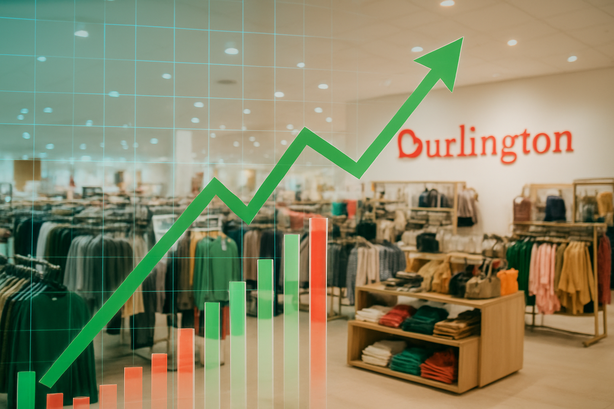 Burlington Stores (BURL) Surges Amidst Strong Earnings and Strategic Optimism