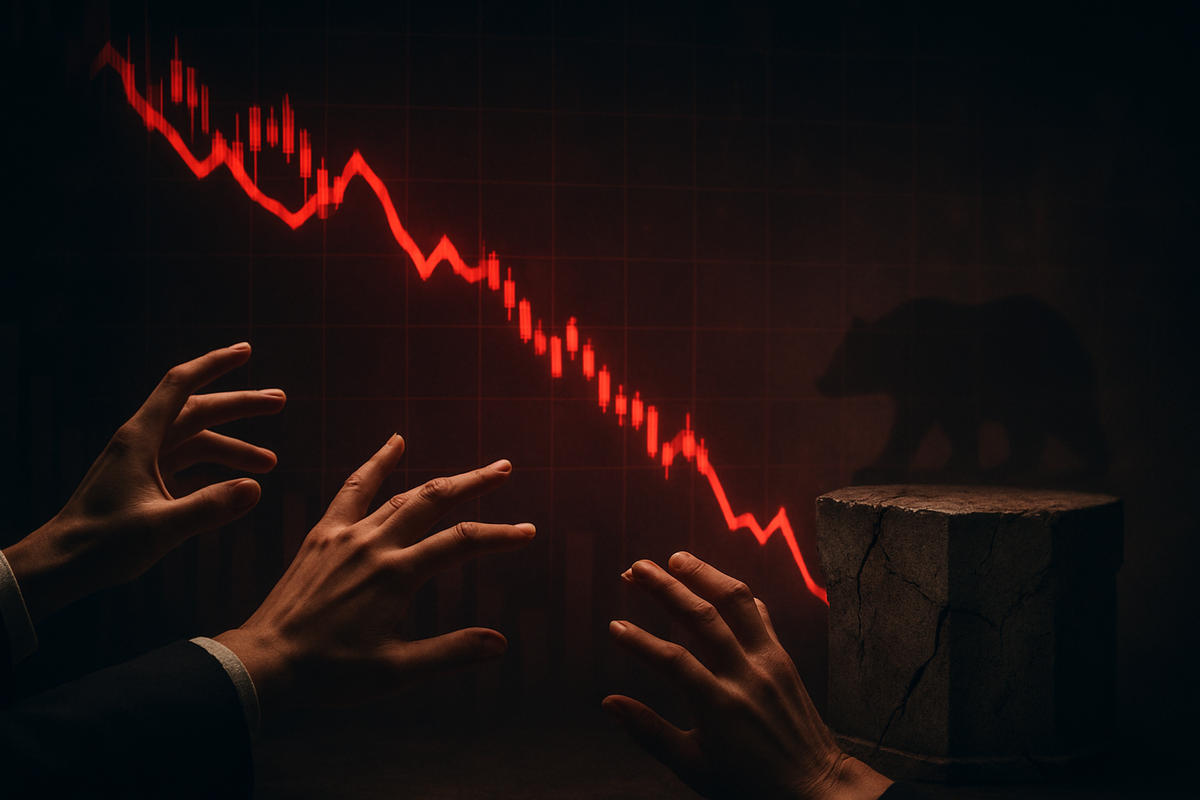 The Fading Promise of Dip-Buying: Markets Brace for Sustained Weakness