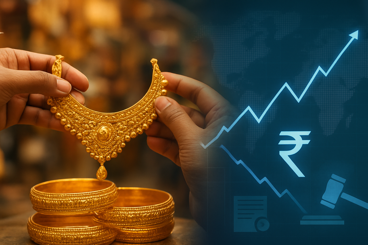 India's Golden Obsession Ignites Record Trade Deficit, Sending Ripples Through Global Markets