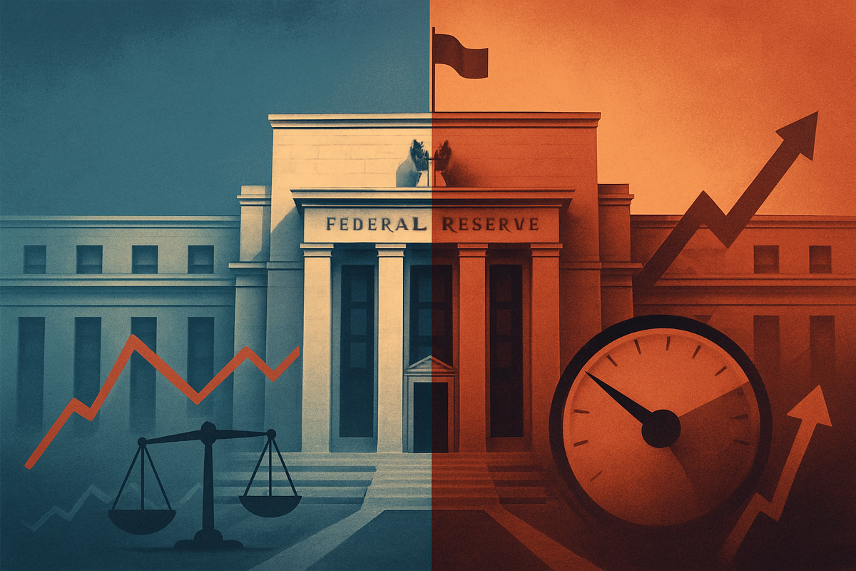 Federal Reserve Grapples with Deep Divisions Over Economic Path and Future of Interest Rates