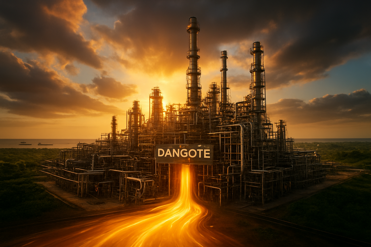 Dangote Refinery: Reshaping Nigeria's Fuel Market Amidst Fierce Competition